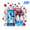 PUFF GORILLA X JNR MYRTILLE FRAMBOISE GLACEE 20MG 43000 PUFFS