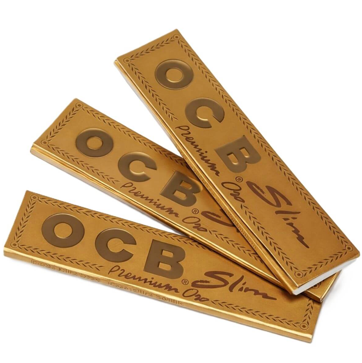 OCB Feuilles À Rouler Gold Slim 50 Carnets