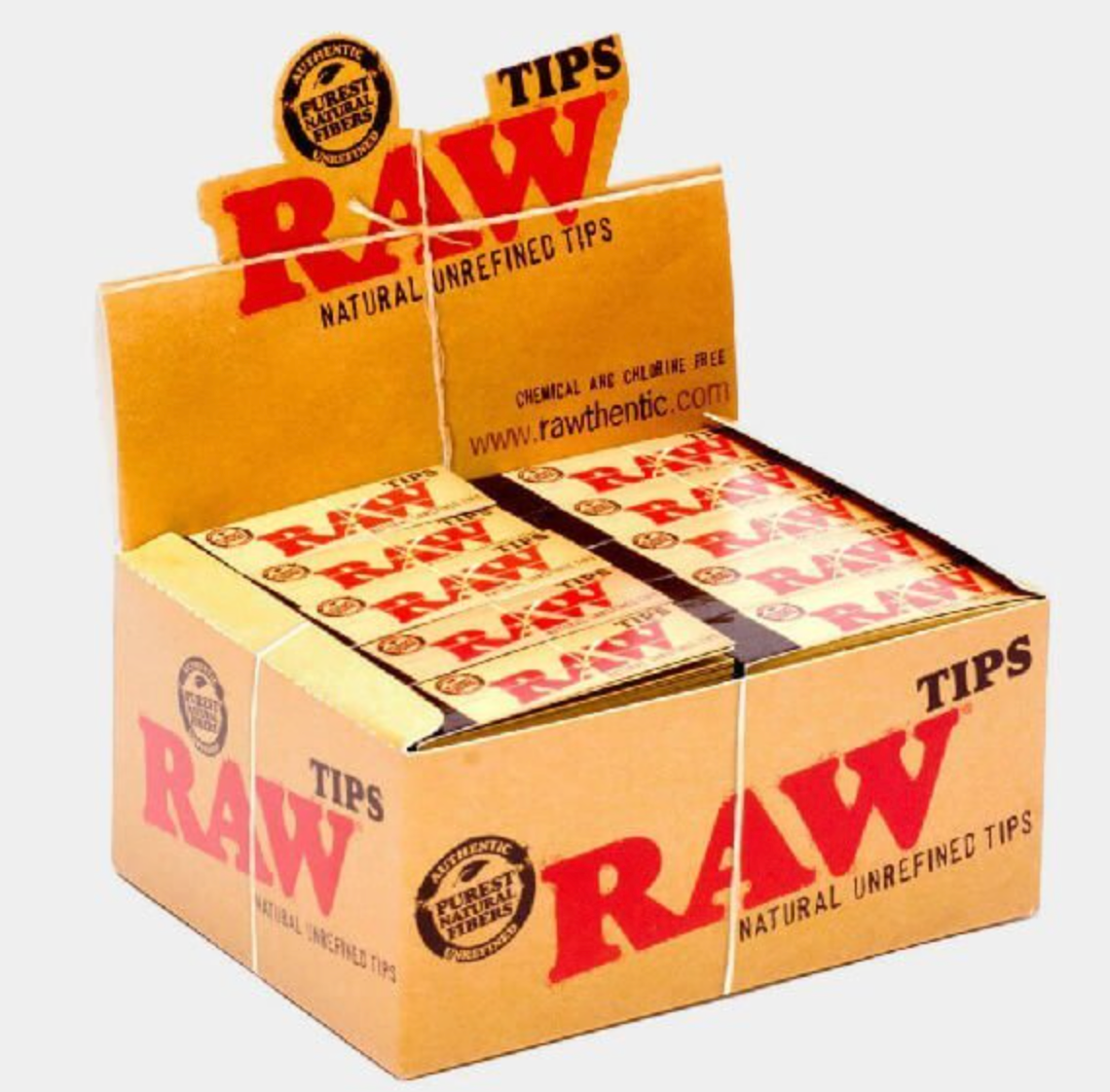 RAW Regular Filtres Slim (50pcs/présentoir)