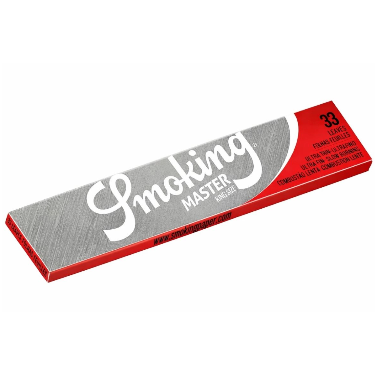 Smoking Master Feuilles À Rouler Slim 50 Carnets