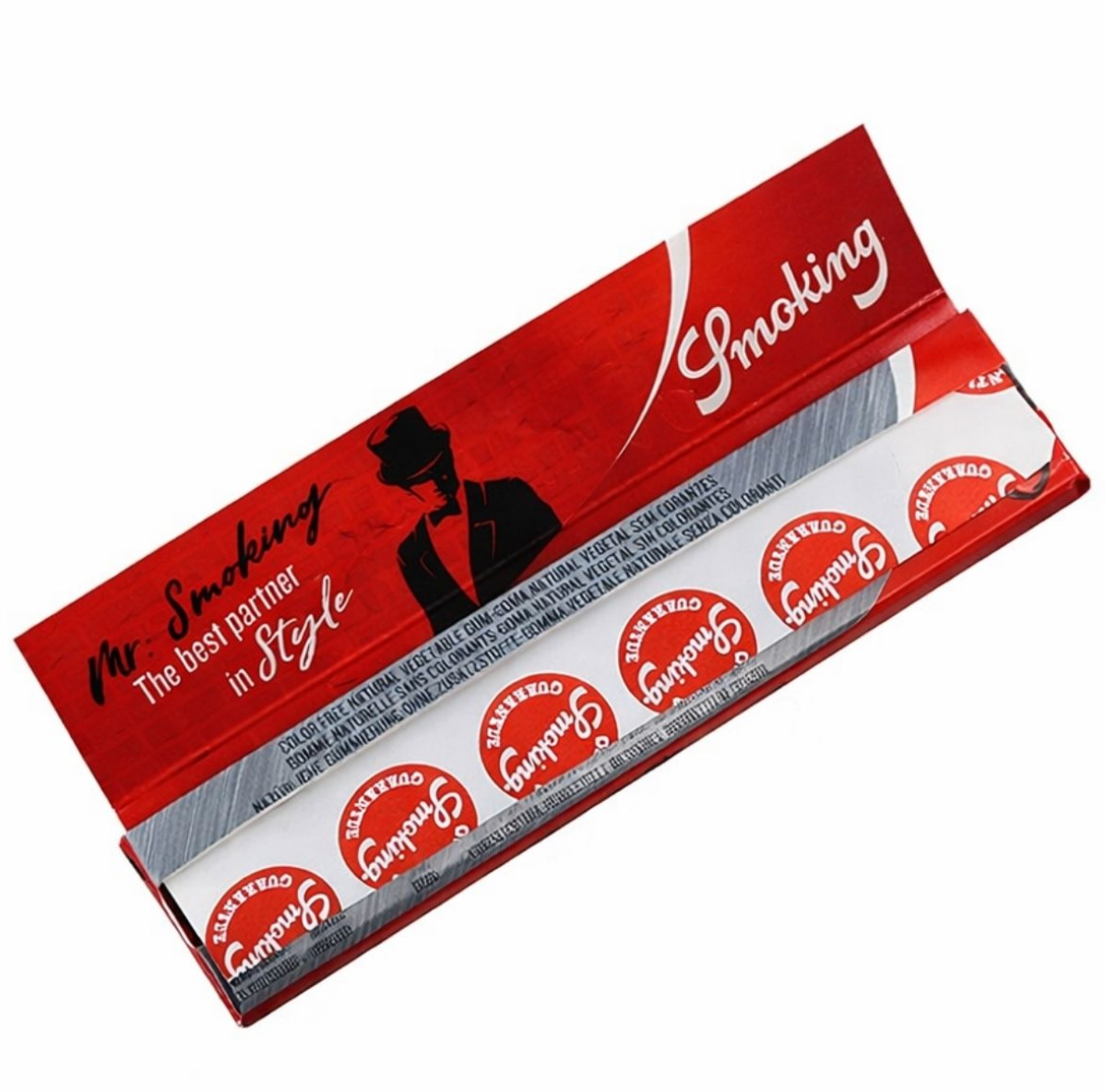 Smoking Master Feuilles À Rouler Slim 50 Carnets