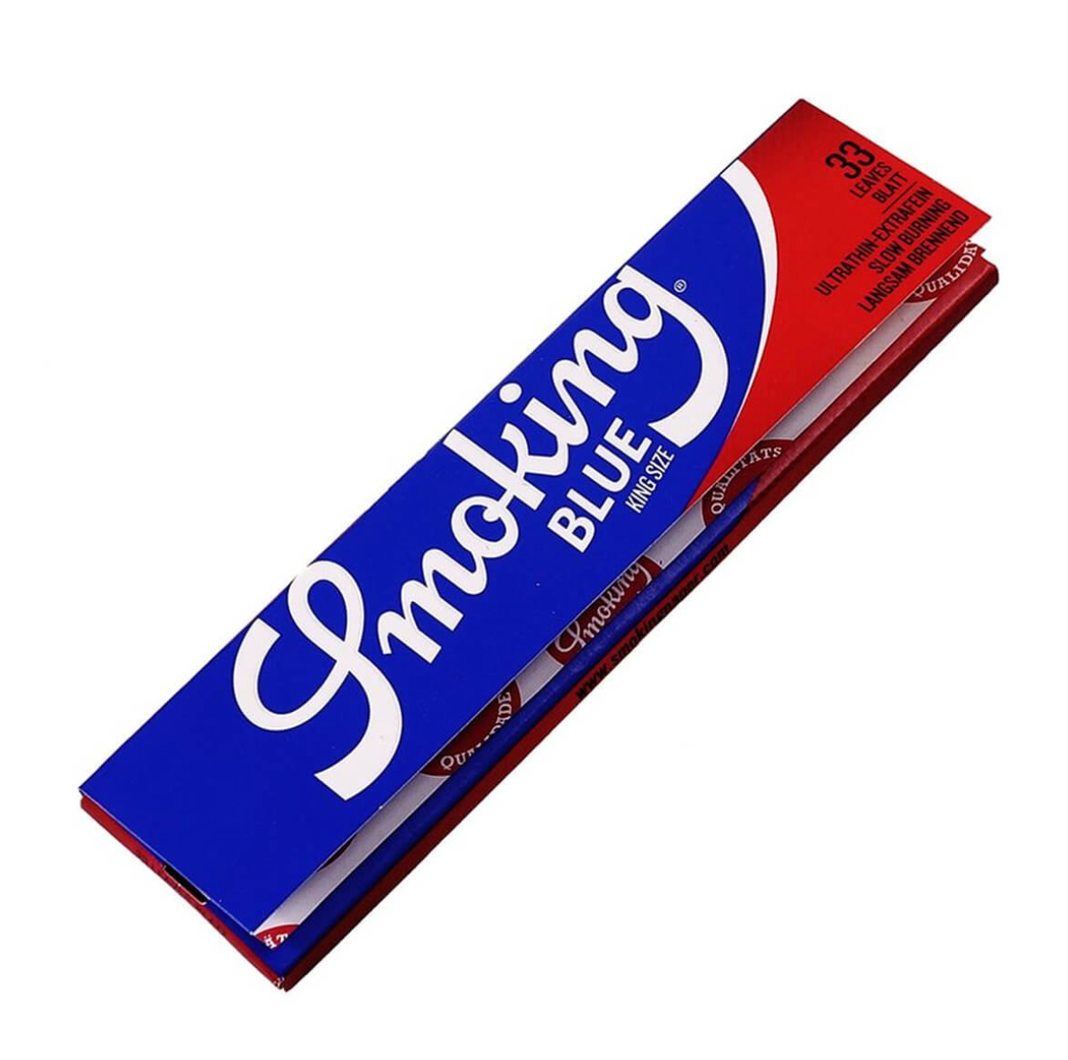 Smoking Bleu Papiers à Rouler King Size (50pcs/présentoir)