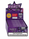 Juicy Jay King Size RAISIN Papiers à Rouler aromatisés  (24pcs/présentoir)