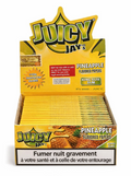 Juicy Jay King Size ANANAS Papiers à Rouler (24pcs/présentoir)