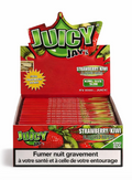 Juicy Jay King Size FRAISE KIWI Papiers à Rouler (24pcs/présentoir)
