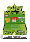 Juicy Jay King Size POMME VERTE Papiers à Rouler (24pcs/présentoir)