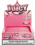 Juicy Jay King Size BARBE A PAPA Papiers à Rouler Aromatisés (24pcs/présentoir)