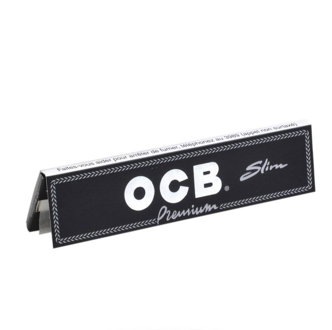 OCB Kingsize Slim Papiers à Rouler (50pcs/présentoir)