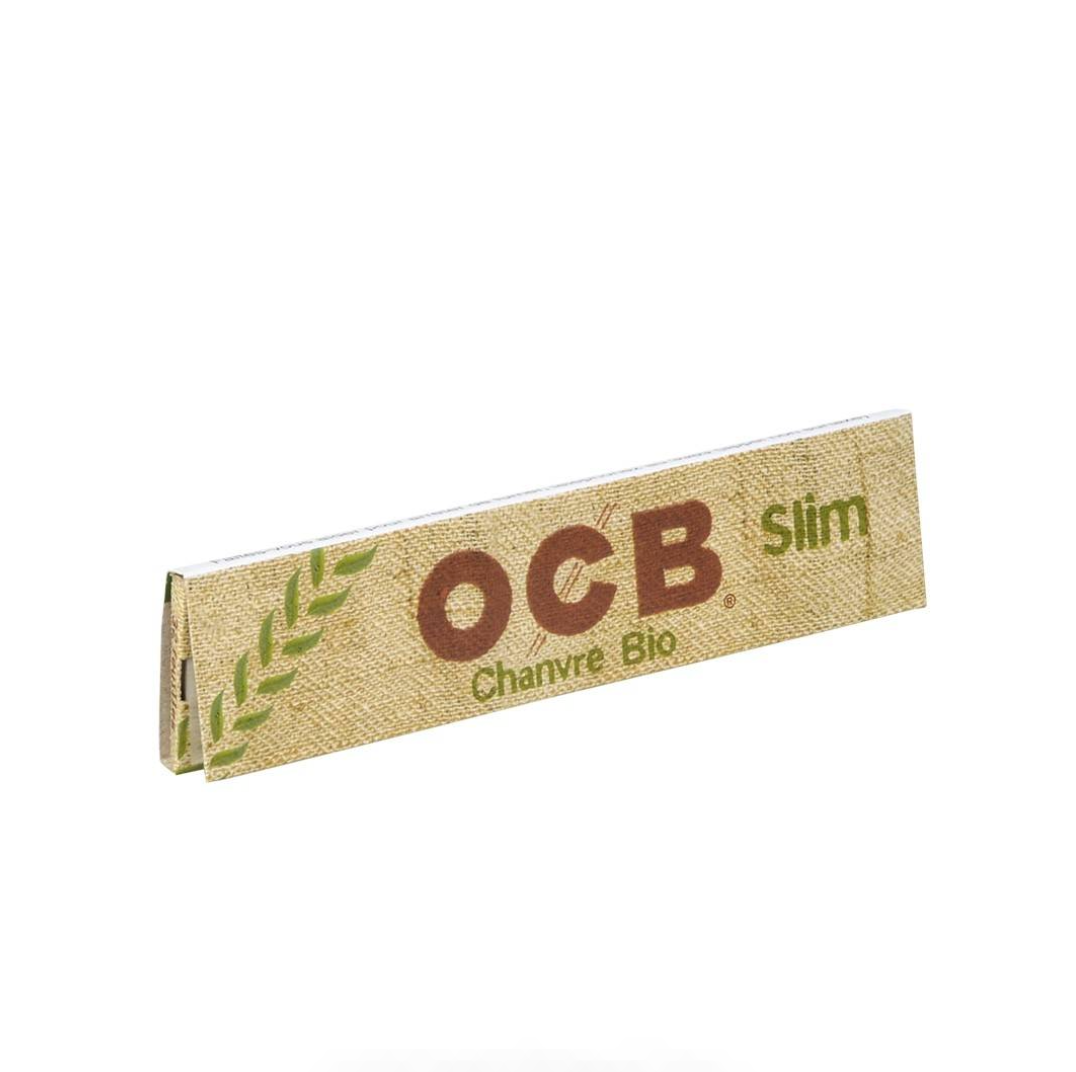OCB Organic Hemp Kingsize Papiers à Rouler + Filtres (32pcs/présentoir)