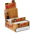 RAW Kingsize Slim Papiers à Rouler (50pcs/présentoir)