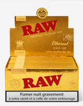 RAW Kingsize Slim Classic GOLD Acacia Gum