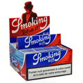 Smoking Master Feuilles À Rouler Slim Bleu King Size 24 Carnets + 33 Filtres