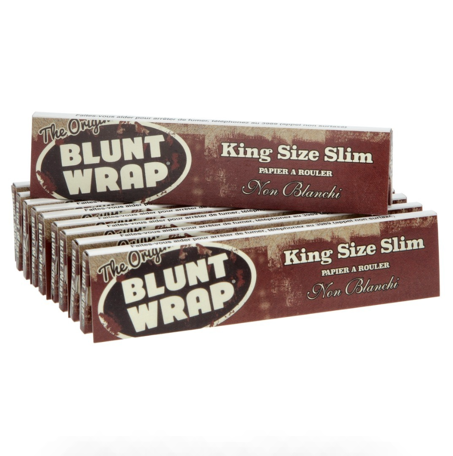 Blunt Wrap Kingsize Slim Classic Non Blanchi par 25 |