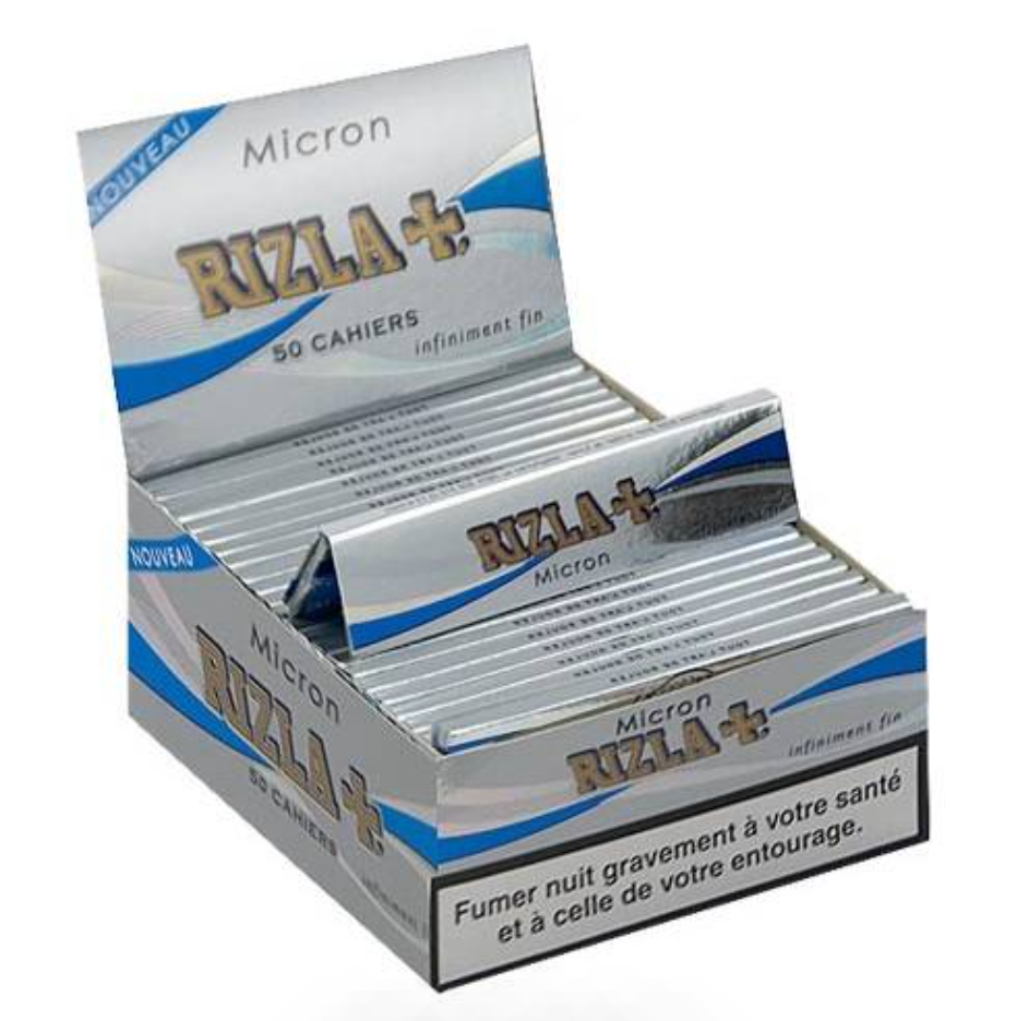Rizla Micron King Size Slim Papier Extra Fin x50