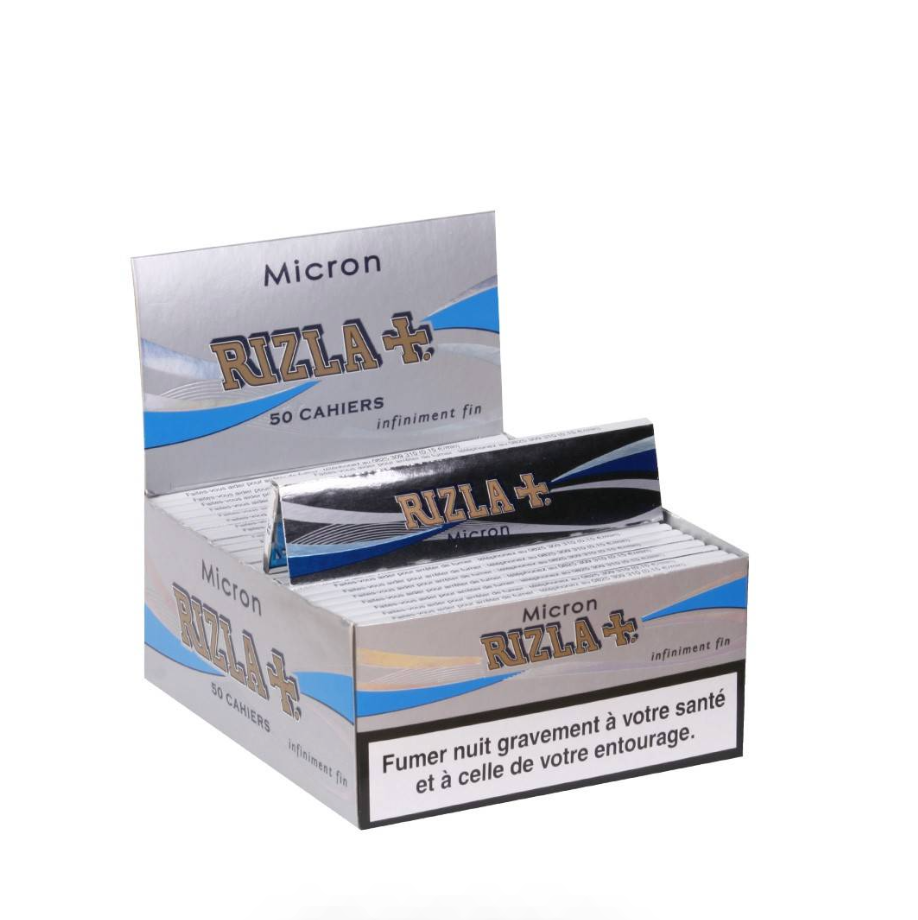 Rizla Micron King Size Slim Papier Extra Fin x50