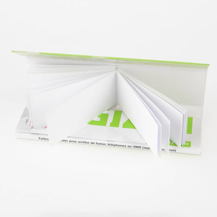Gizeh King Size Slim Hyper Fin + Tips x34
