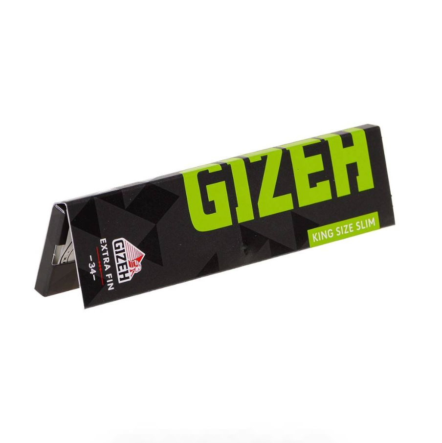 Gizeh Black Extra Fin Slim x50