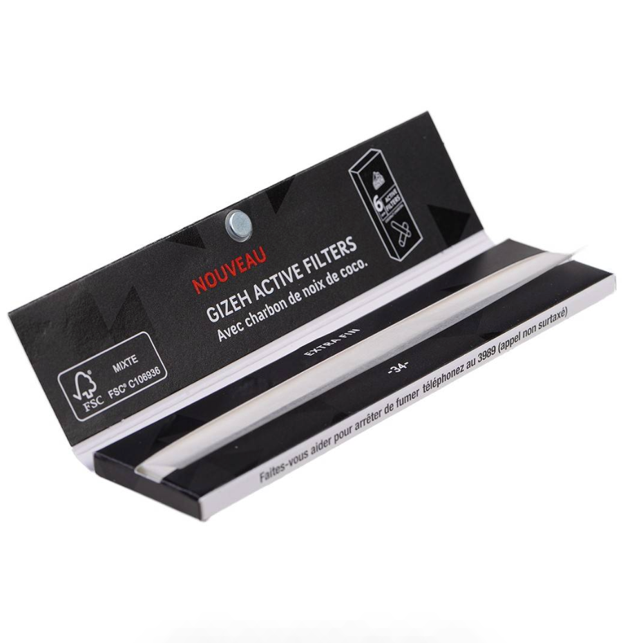 Gizeh Black Extra Fin Slim x50