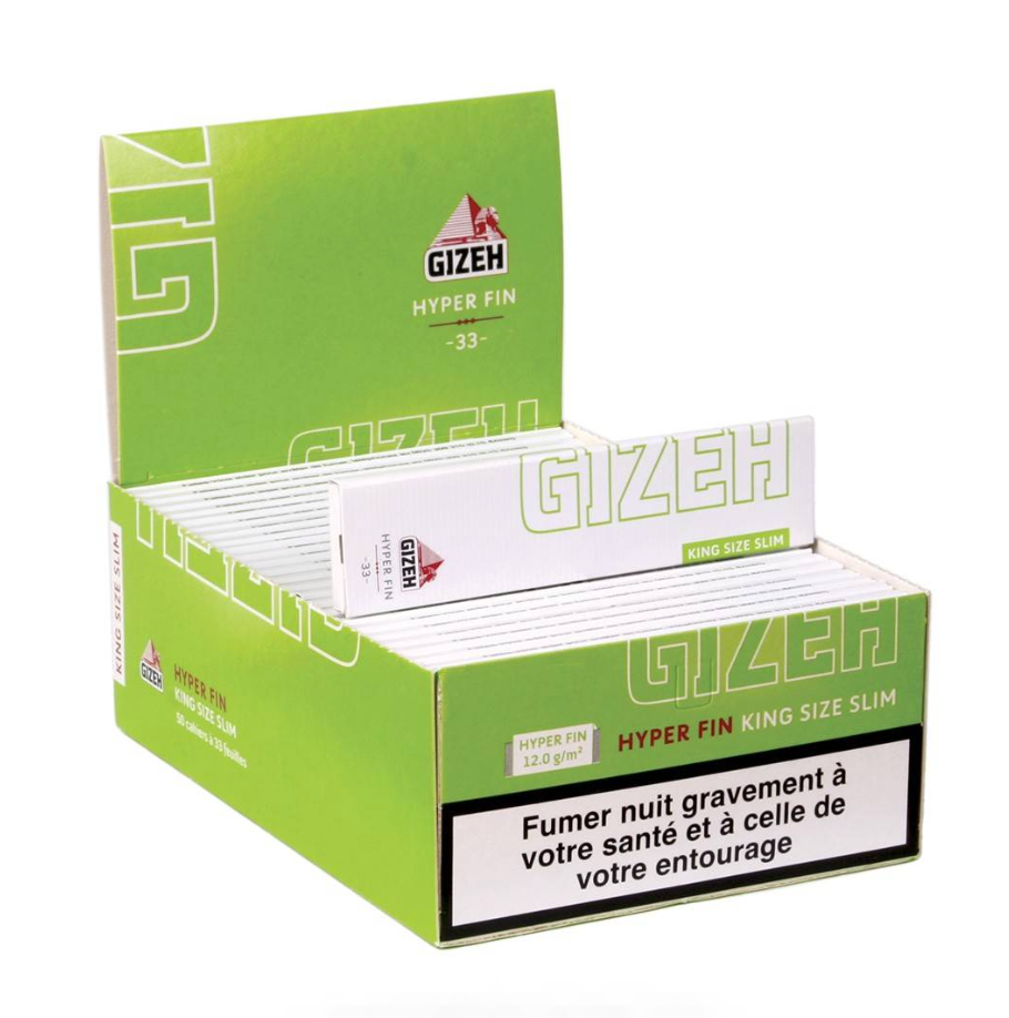 Gizeh Hyper Fin Slim fermeture aimantée x50
