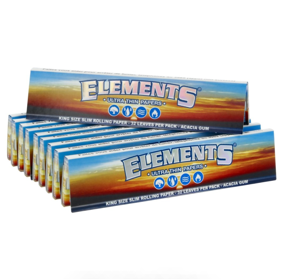 Papier à Rouler Elements x50