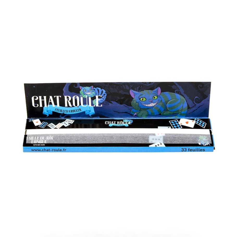 Feuilles à Rouler Chat Roule Slim x50