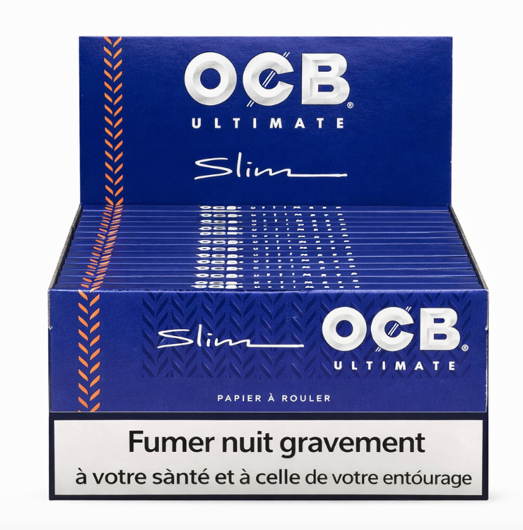 OCB Ultimate Slim Les plus fines chez OCB !!
