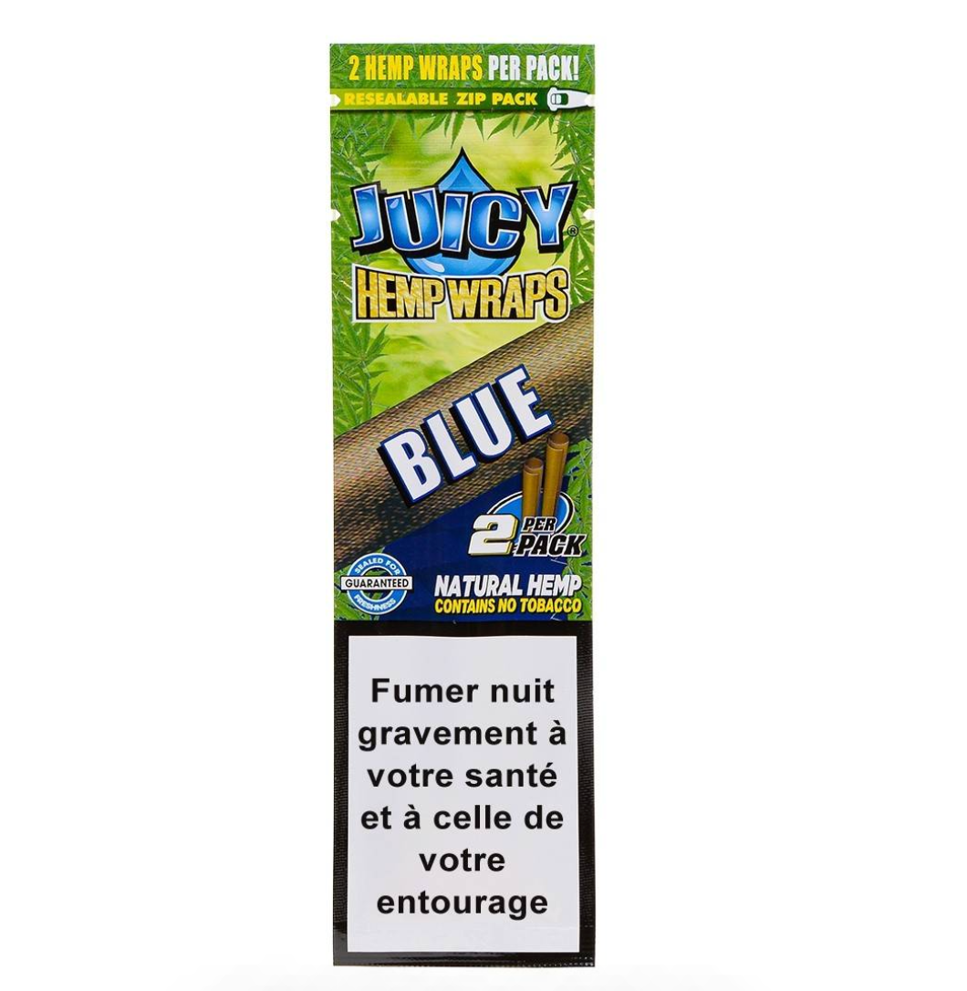 BLUNT CHANVRE JUICY BLUE MYRTILLE DISPLAY DE 25