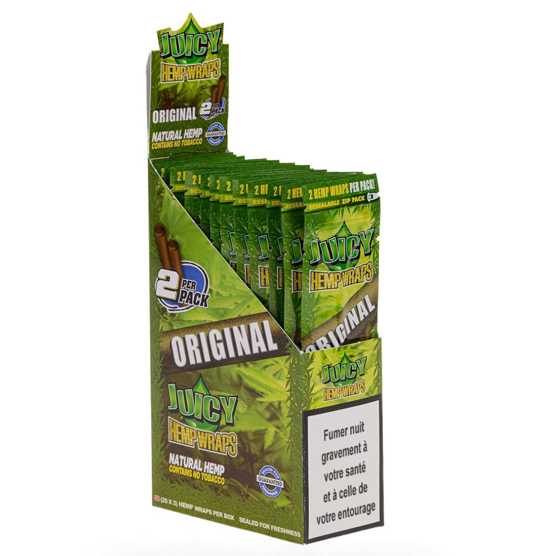 BLUNT CHANVRE JUICY ORIGINAL NATURE DISPLAY DE 25