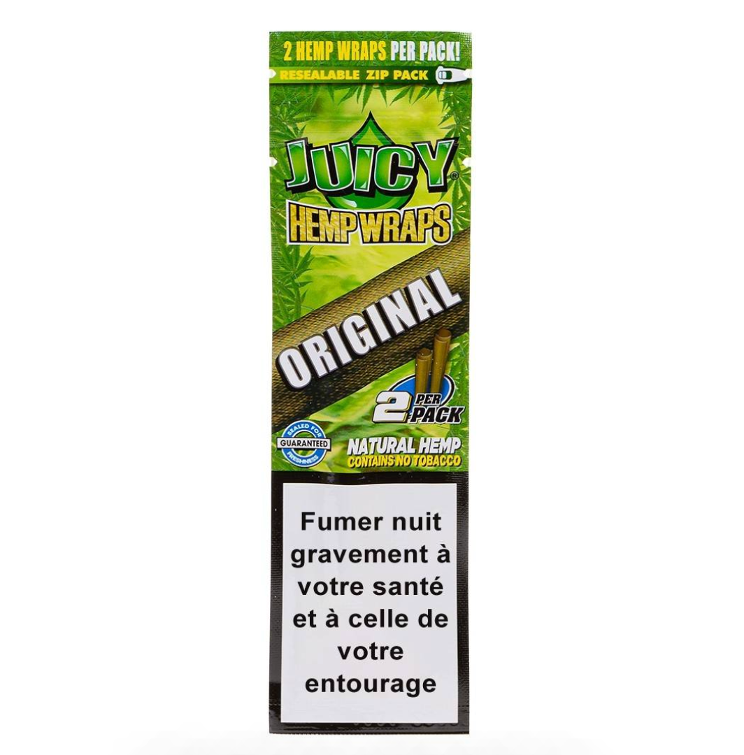 BLUNT CHANVRE JUICY ORIGINAL NATURE DISPLAY DE 25