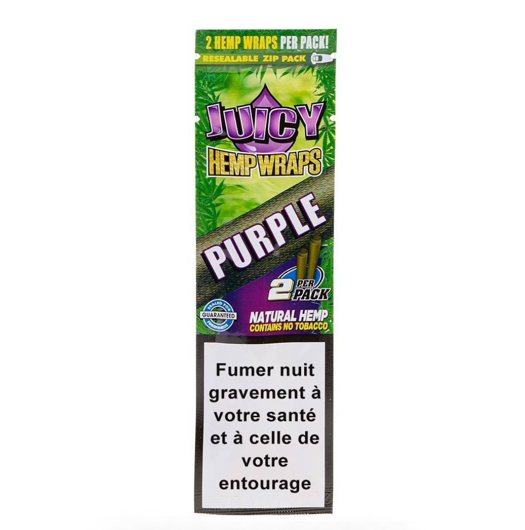 BLUNT CHANVRE JUICY PURPLE RAISON DISPLAY DE 25