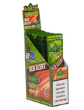BLUNT CHANVRE JUICY RED ALERT FRAISE DISPLAY DE 25