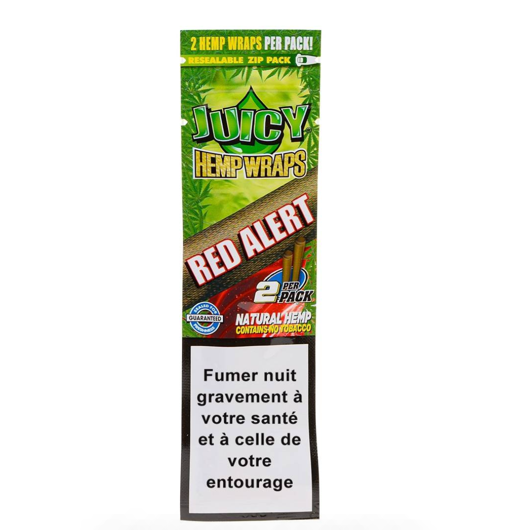 BLUNT CHANVRE JUICY RED ALERT FRAISE DISPLAY DE 25