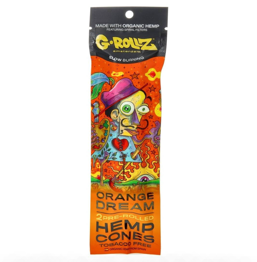 BLUNT CHANVRE G-ROLLZ AMSTERDAM ORANGE DREAM PAR 2 DISPLAY DE 12