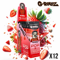 BLUNT CHANVRE G-ROLLZ AMSTERDAM STRAWBERRY POP FRAISE DISPLAY DE 12