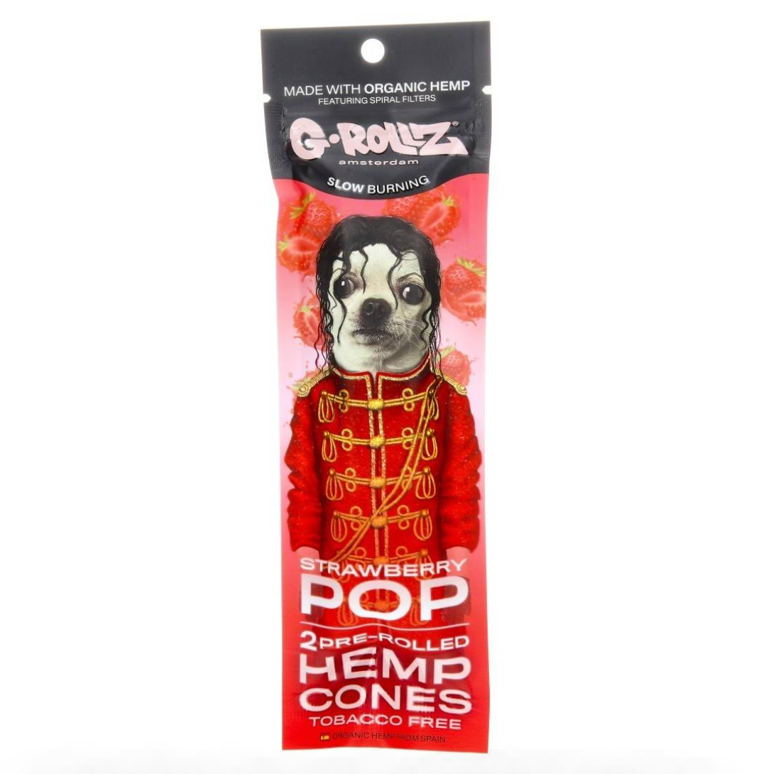 BLUNT CHANVRE G-ROLLZ AMSTERDAM STRAWBERRY POP FRAISE DISPLAY DE 12