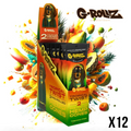 BLUNT CHANVRE G-ROLLZ AMSTERDAM TROPICAL MANGUE TWIST PAR 2 DISPLAY DE 12