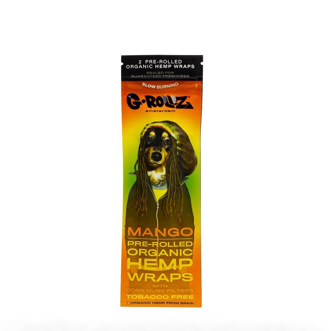 BLUNT CHANVRE G-ROLLZ AMSTERDAM TROPICAL MANGUE TWIST PAR 2 DISPLAY DE 12