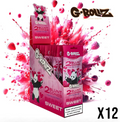BLUNT CHANVRE G-ROLLZ BANKSY TERPENES BERRY SWEET BAIES PAR 2 DISPLAY DE 12
