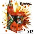 BLUNT CHANVRE G-ROLLZ BANKSY TERPENES ORANGE BUD PAR 2 DISPLAY DE 12