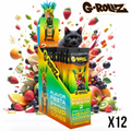 BLUNT CHANVRE G-ROLLZ PASSION HAZE PAR 2 DISPLAY DE 12