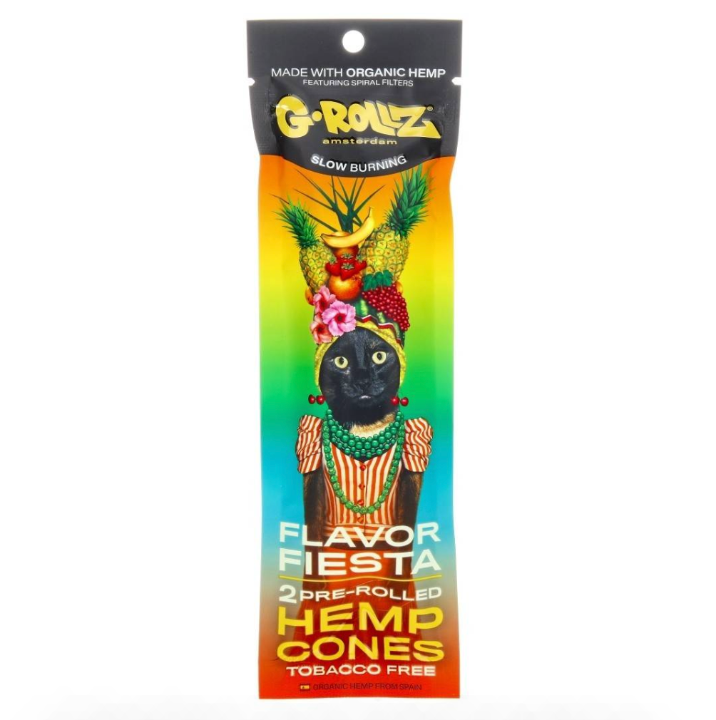 BLUNT CHANVRE G-ROLLZ PASSION HAZE PAR 2 DISPLAY DE 12