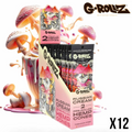 BLUNT CHANVRE G-ROLLZ RUSSIAN DREAM CREME CAFE PAR 2 DISPLAY DE 12