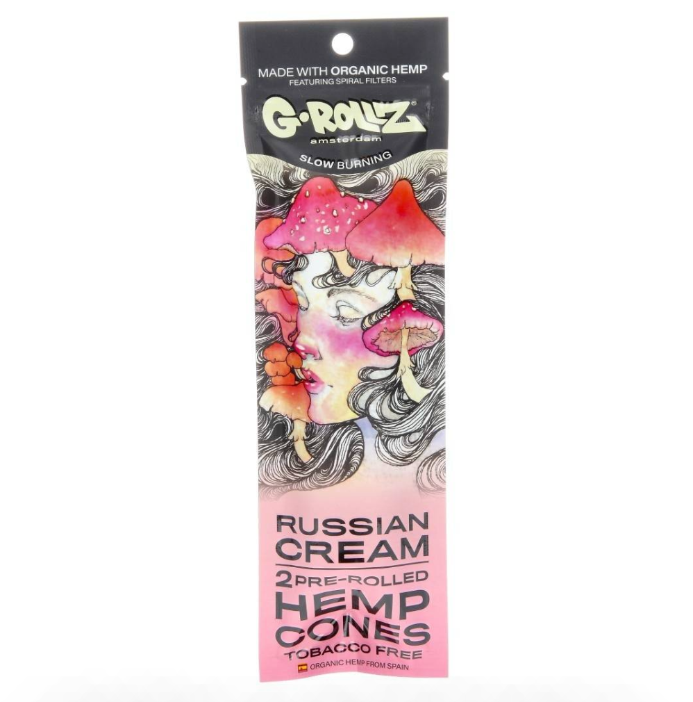 BLUNT CHANVRE G-ROLLZ RUSSIAN DREAM CREME CAFE PAR 2 DISPLAY DE 12
