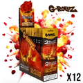 BLUNT CHANVRE G-ROLLZ TERPENES DUTCH BLEND CITRON EPICES PAR 2 DISPLAY DE 12