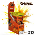 BLUNT CHANVRE G-ROLLZ TERPENES MANGO PULP PAR 2 DISPLAY DE 12