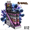 BLUNT PREROULE G ROLLZ CHEECH AND CHONG TERPENES BLACKBERRY OGK MURE  PAR 2 DISPLAY DE 12