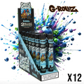 BLUNT PREROULE G ROLLZ CHEECH AND CHONG TERPENES BLUEBERRY COOKIES MYRTILLE PAR 2 DISPLAY DE 12
