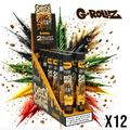 BLUNT PREROULE G ROLLZ CHEECH AND CHONG TERPENES DUTCH BLEND CITRON PAR 2 DISPLAY DE 12