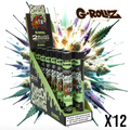 BLUNT PREROULE G ROLLZ CHEECH AND CHONG TERPENES NATURAL OGK PAR 2 DISPLAY DE 12