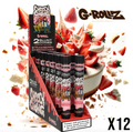 BLUNT PREROULE G ROLLZ CHEECH AND CHONG TERPENES STRAWBERRY CHEESECAKE PAR 2 DISPLAY DE 12